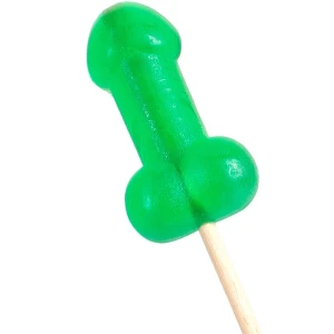 SECRETPLAY - PIRULITO DE PÃNIS DE MENTA COM EFEITO REFRESCANTE